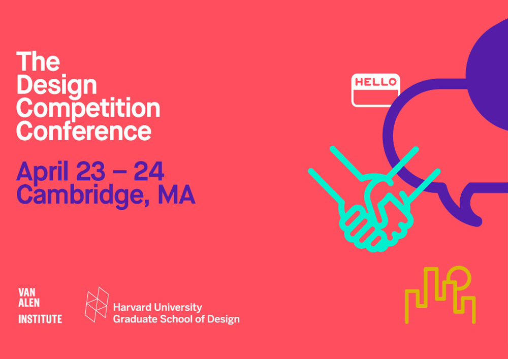 15 04 2015 Francine Houben guest at Harvard’s Design Competition Conference